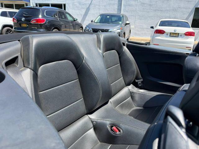 used 2015 Ford Mustang car, priced at $21,495