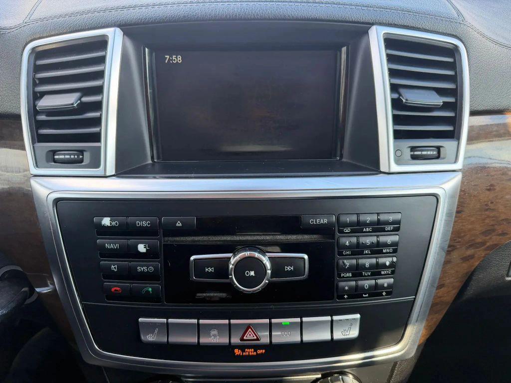 used 2016 Mercedes-Benz GL-Class car, priced at $11,499