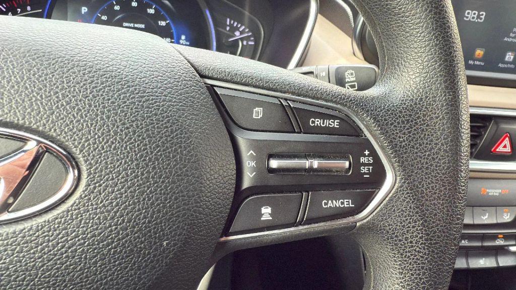 used 2019 Hyundai Santa Fe car, priced at $11,999