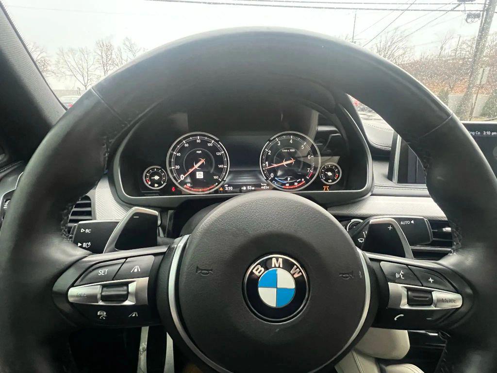 used 2018 BMW X6 car, priced at $19,999