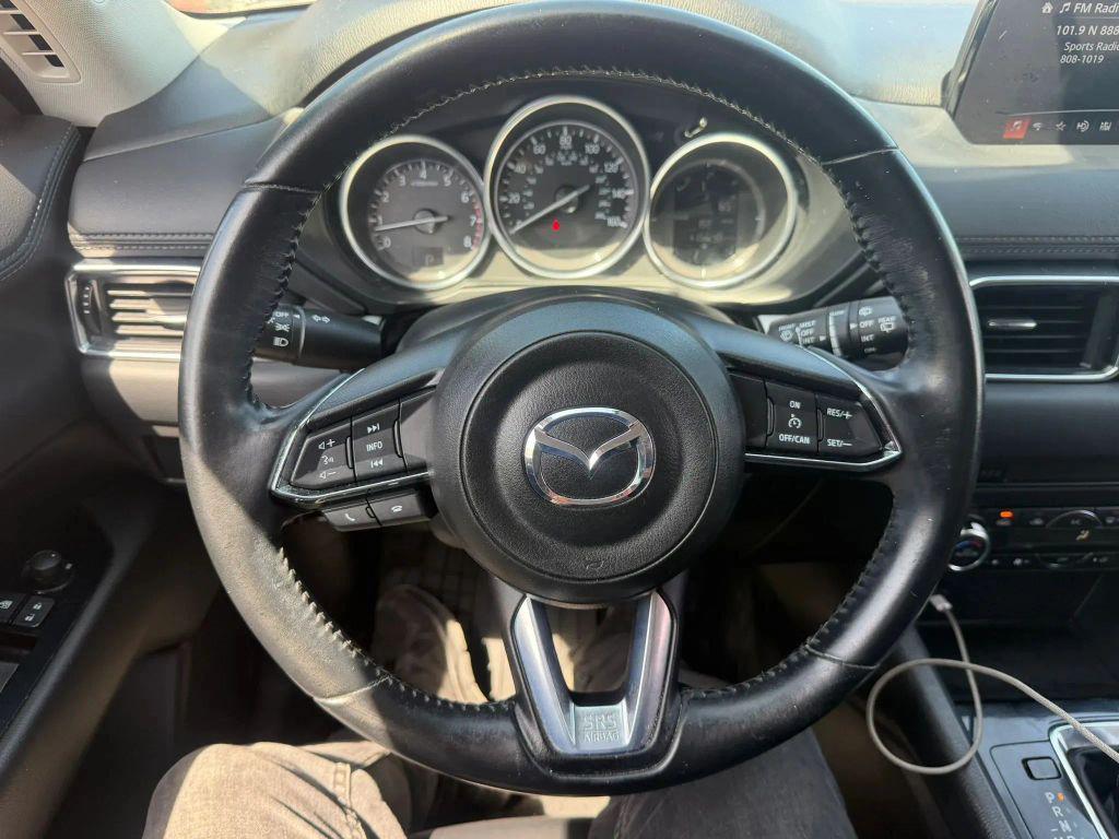 used 2017 Mazda CX-5 car, priced at $13,999