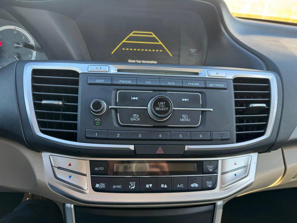 used 2015 Honda Accord car, priced at $10,999