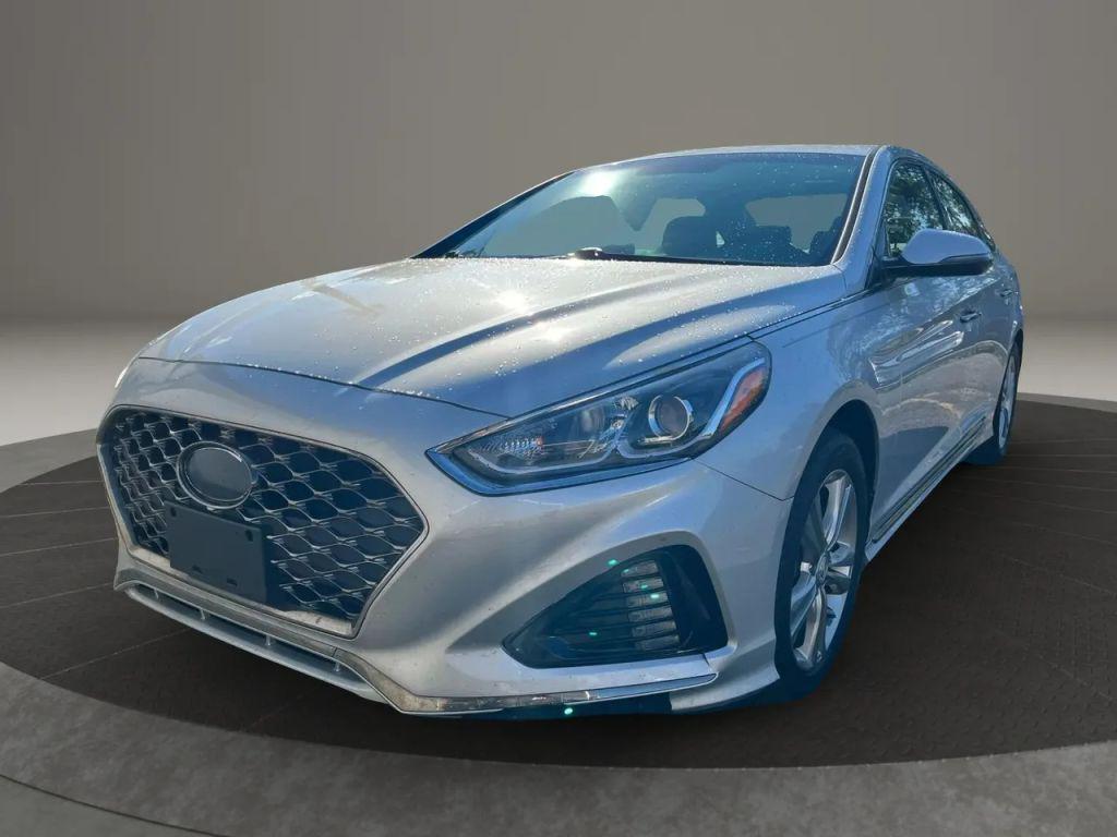 used 2018 Hyundai Sonata car, priced at $7,999
