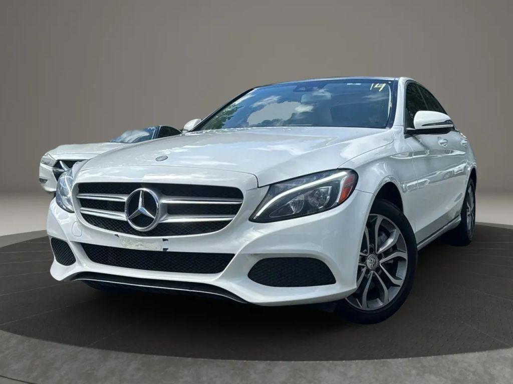 used 2017 Mercedes-Benz C-Class car, priced at $12,499