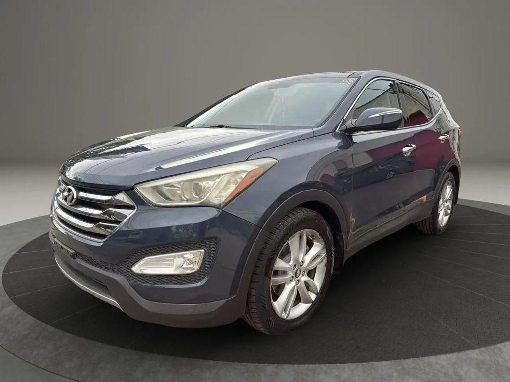 used 2013 Hyundai Santa Fe car, priced at $7,999