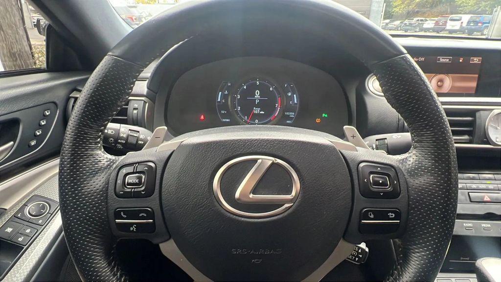 used 2015 Lexus RC 350 car, priced at $19,299