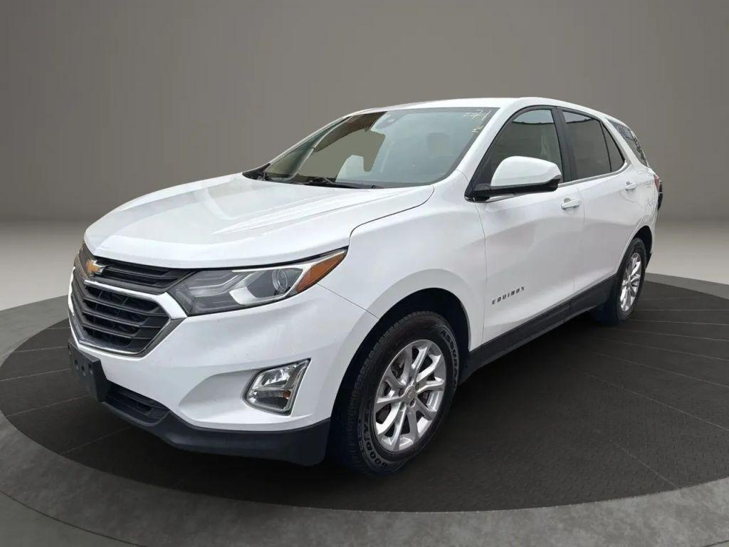 used 2021 Chevrolet Equinox car, priced at $12,499