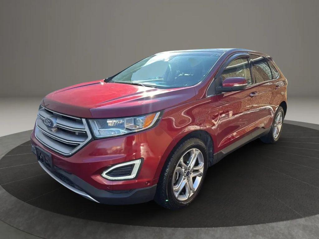 used 2015 Ford Edge car, priced at $10,999