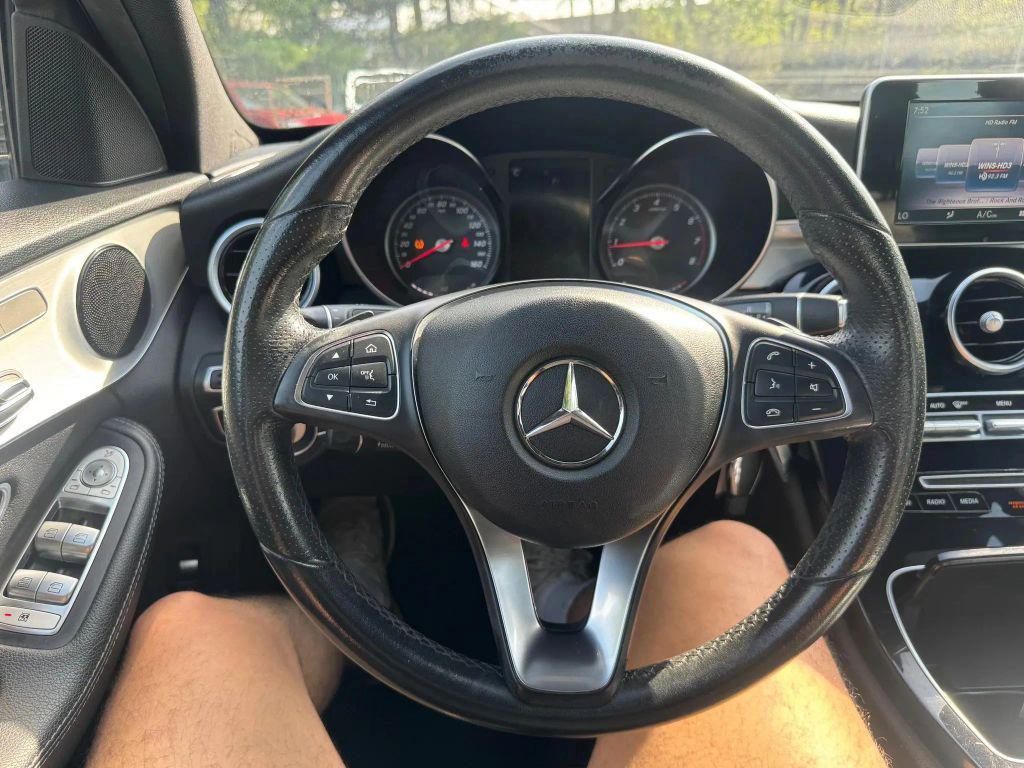used 2018 Mercedes-Benz C-Class car, priced at $12,499