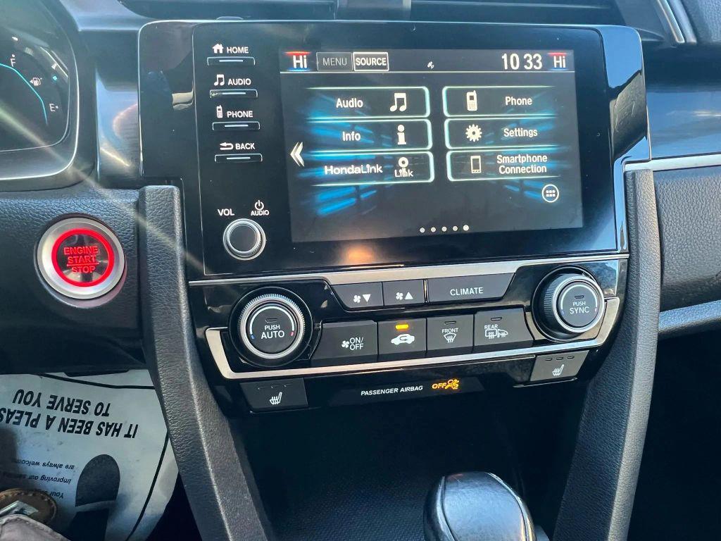 used 2021 Honda Civic car, priced at $21,499