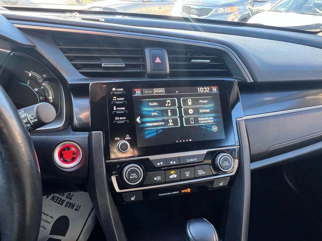 used 2021 Honda Civic car, priced at $21,499