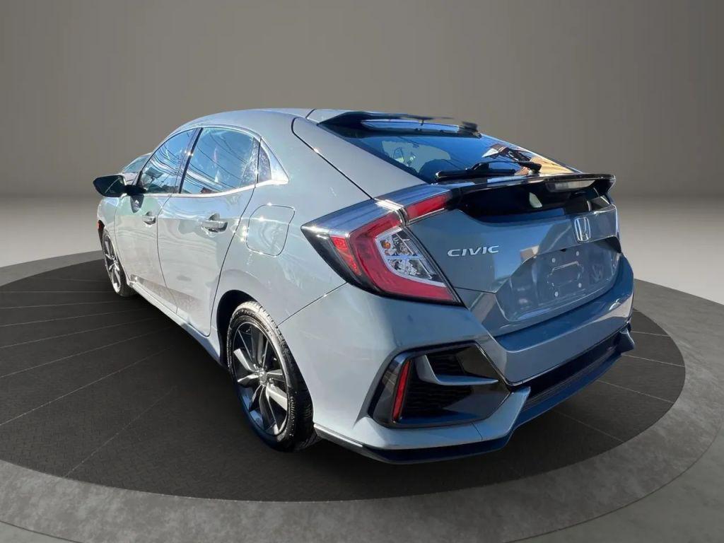 used 2021 Honda Civic car, priced at $21,499