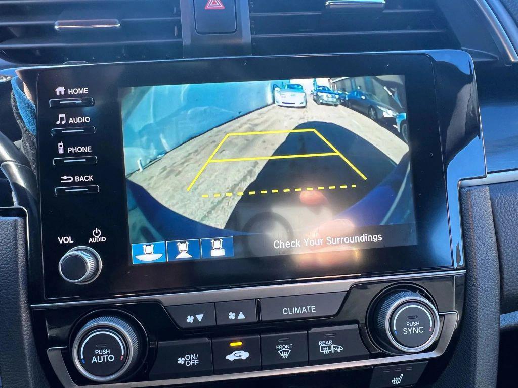 used 2021 Honda Civic car, priced at $21,499