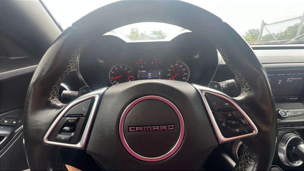 used 2020 Chevrolet Camaro car, priced at $14,899