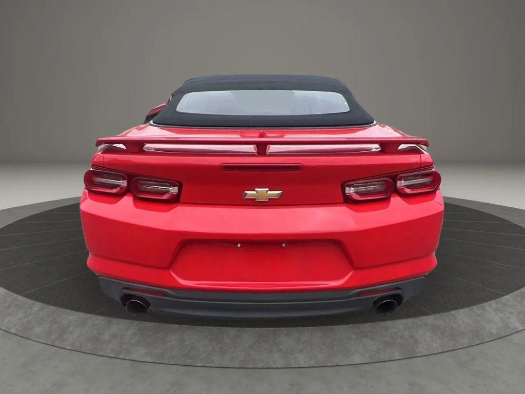 used 2020 Chevrolet Camaro car, priced at $14,899
