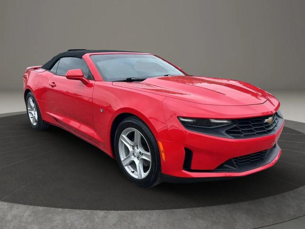 used 2020 Chevrolet Camaro car, priced at $14,899