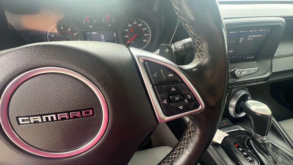 used 2020 Chevrolet Camaro car, priced at $14,899