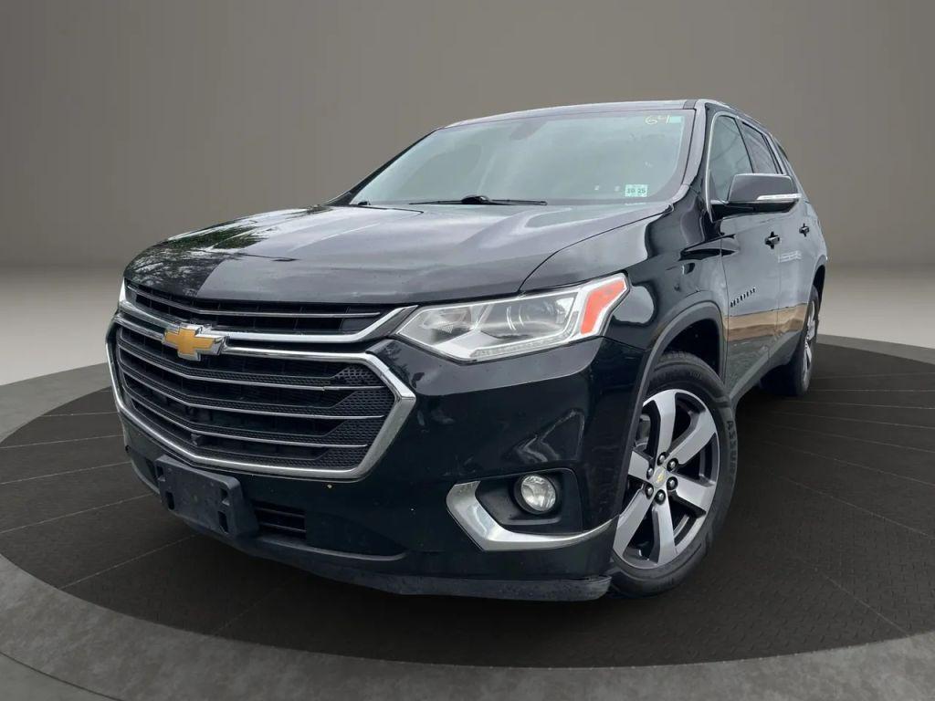 used 2020 Chevrolet Traverse car, priced at $14,399