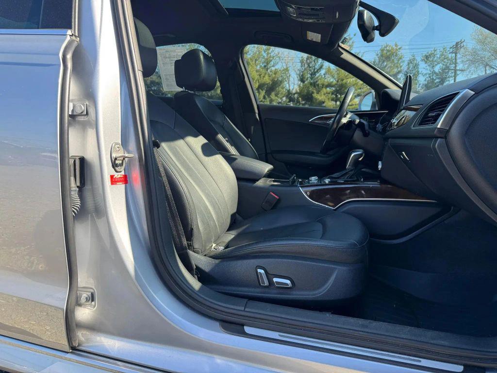 used 2018 Audi A6 car, priced at $12,999