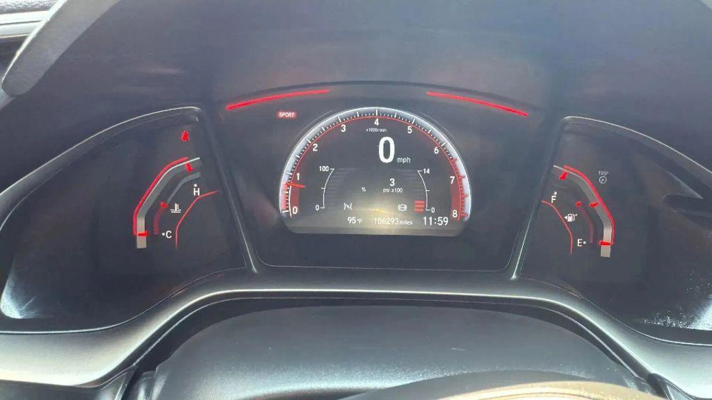 used 2017 Honda Civic car, priced at $14,899