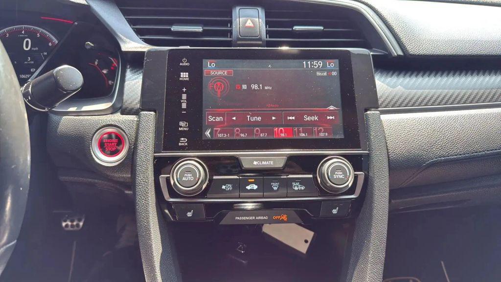 used 2017 Honda Civic car, priced at $14,899