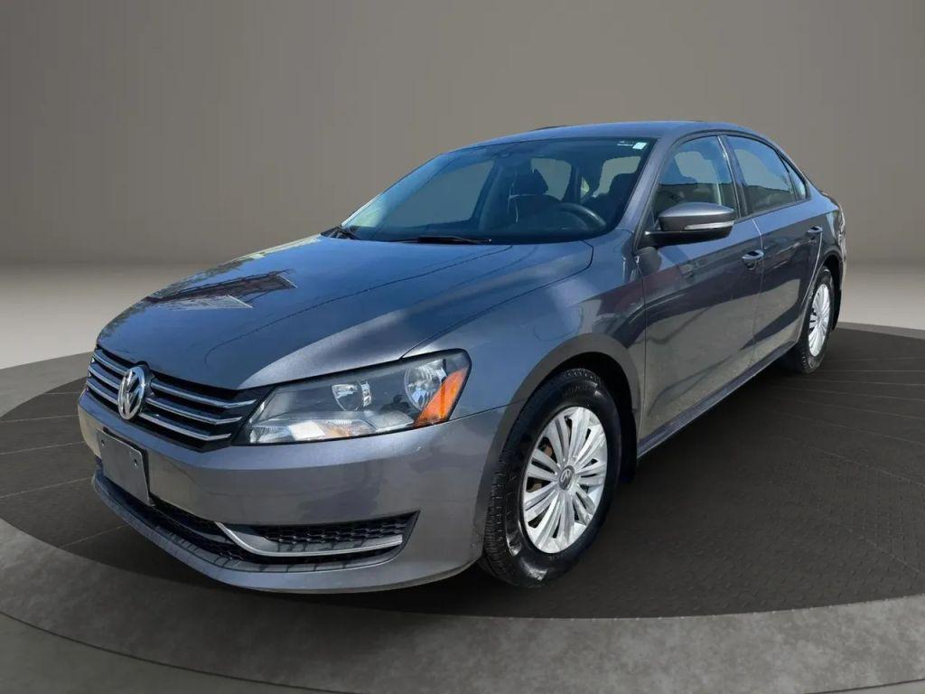 used 2015 Volkswagen Passat car, priced at $5,999