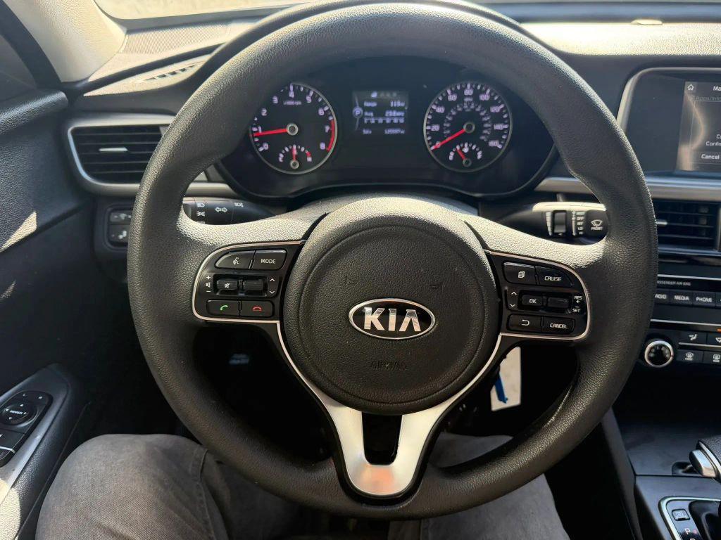 used 2018 Kia Optima car, priced at $7,489