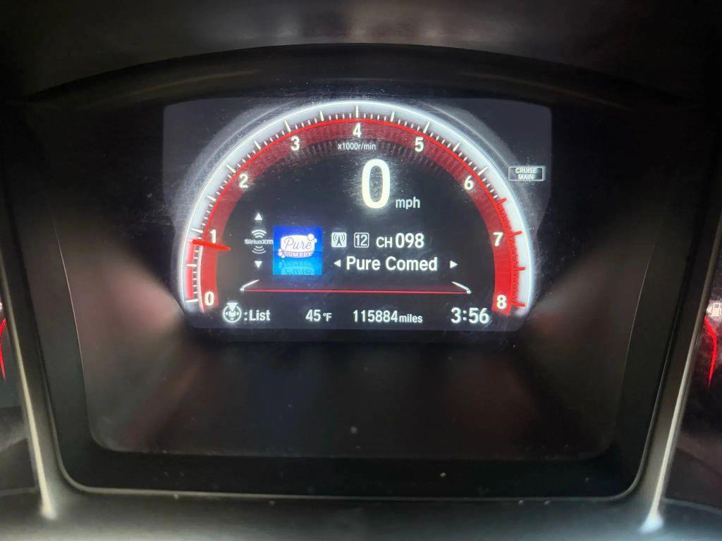 used 2017 Honda Civic car, priced at $15,999