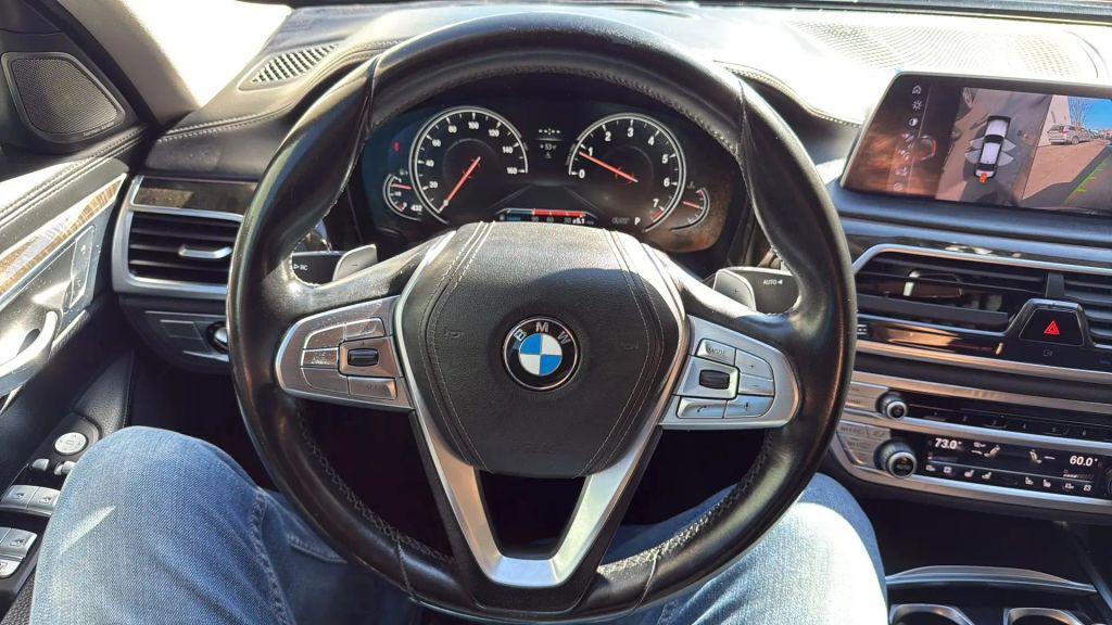 used 2016 BMW 740 car, priced at $11,499