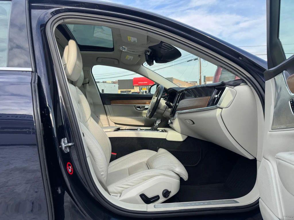 used 2017 Volvo S90 car, priced at $15,999