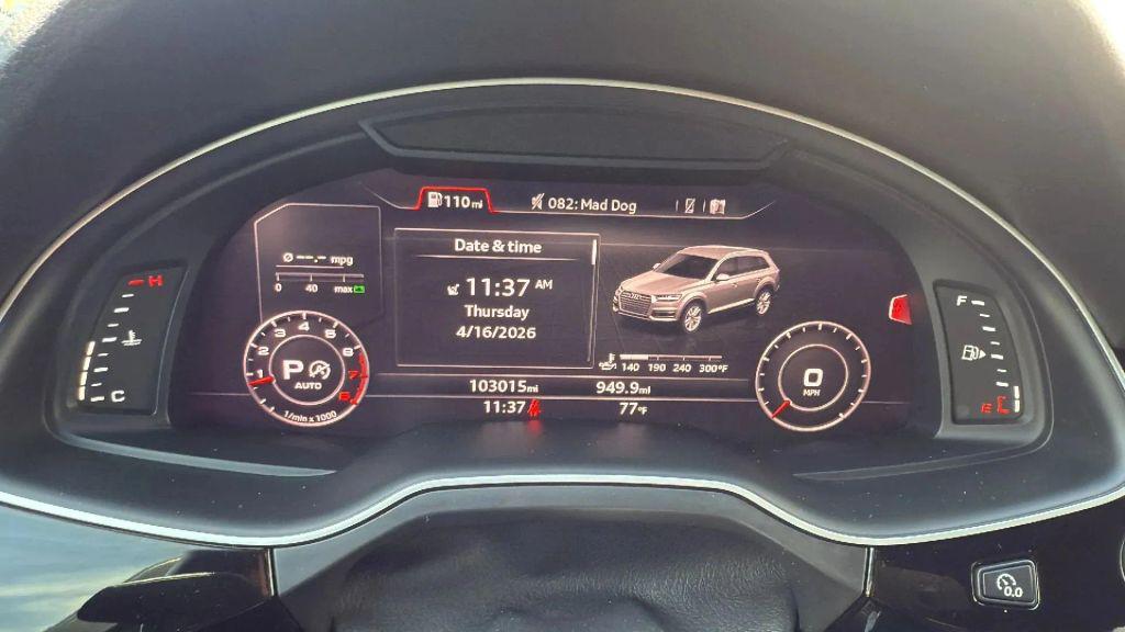 used 2017 Audi Q7 car, priced at $12,999