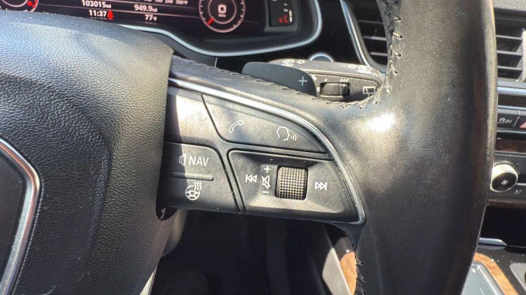 used 2017 Audi Q7 car, priced at $12,999