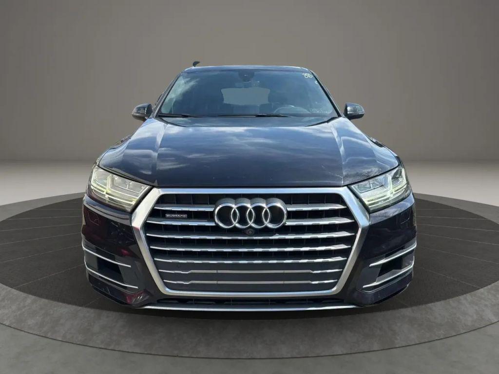used 2017 Audi Q7 car, priced at $12,999