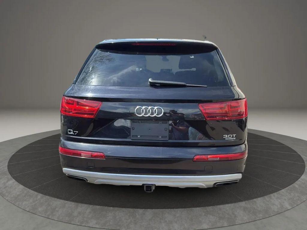 used 2017 Audi Q7 car, priced at $12,999