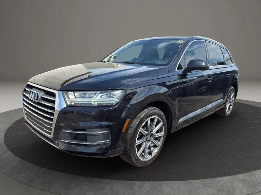 used 2017 Audi Q7 car, priced at $12,999