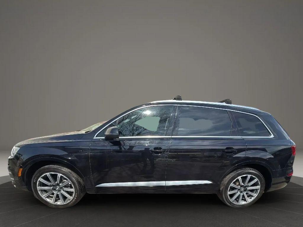 used 2017 Audi Q7 car, priced at $12,999