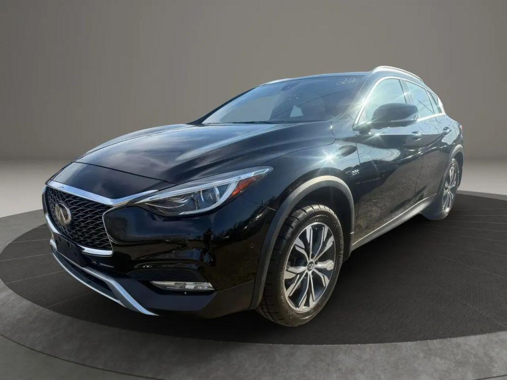 used 2018 INFINITI QX30 car, priced at $17,499