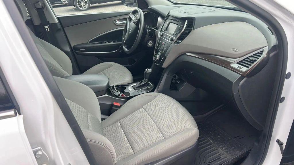 used 2018 Hyundai Santa Fe Sport car, priced at $9,999