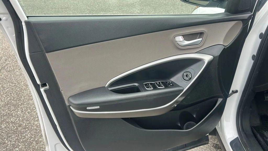 used 2018 Hyundai Santa Fe Sport car, priced at $9,999