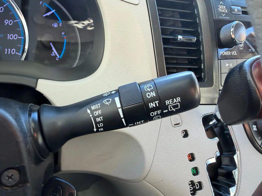 used 2014 Toyota Sienna car, priced at $14,999