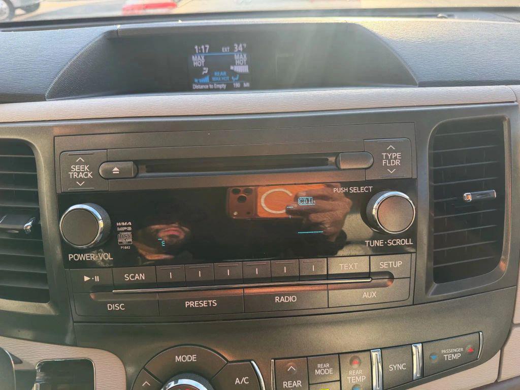 used 2014 Toyota Sienna car, priced at $14,999