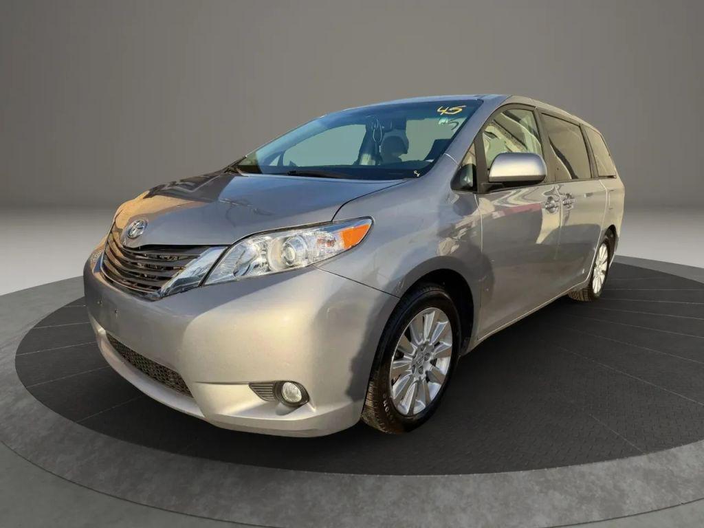 used 2014 Toyota Sienna car, priced at $14,999