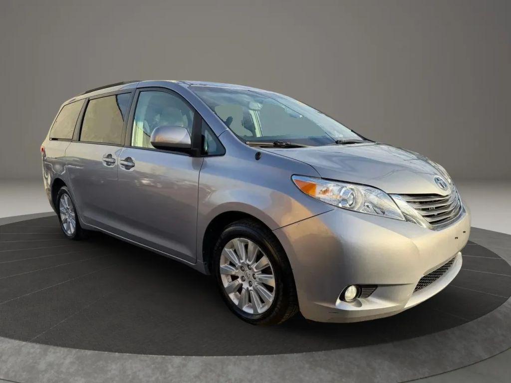 used 2014 Toyota Sienna car, priced at $14,999