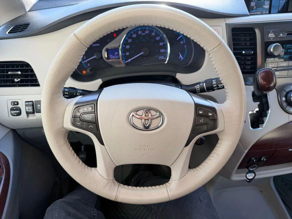 used 2014 Toyota Sienna car, priced at $14,999