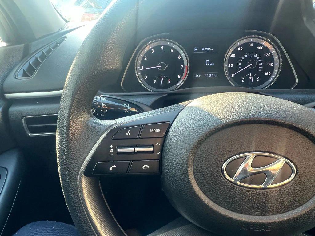used 2021 Hyundai Sonata car, priced at $11,999