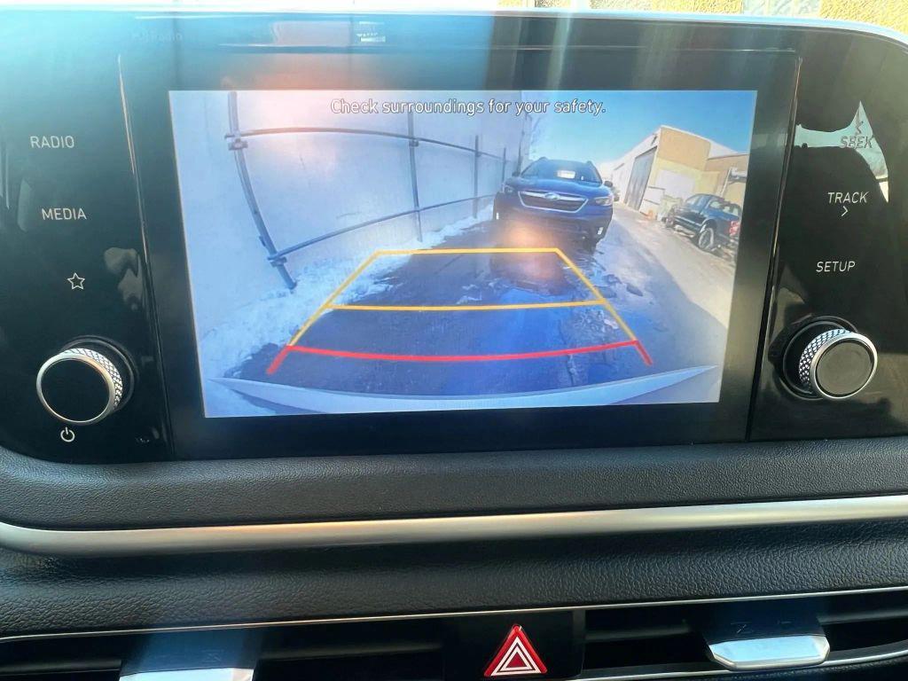 used 2021 Hyundai Sonata car, priced at $11,999