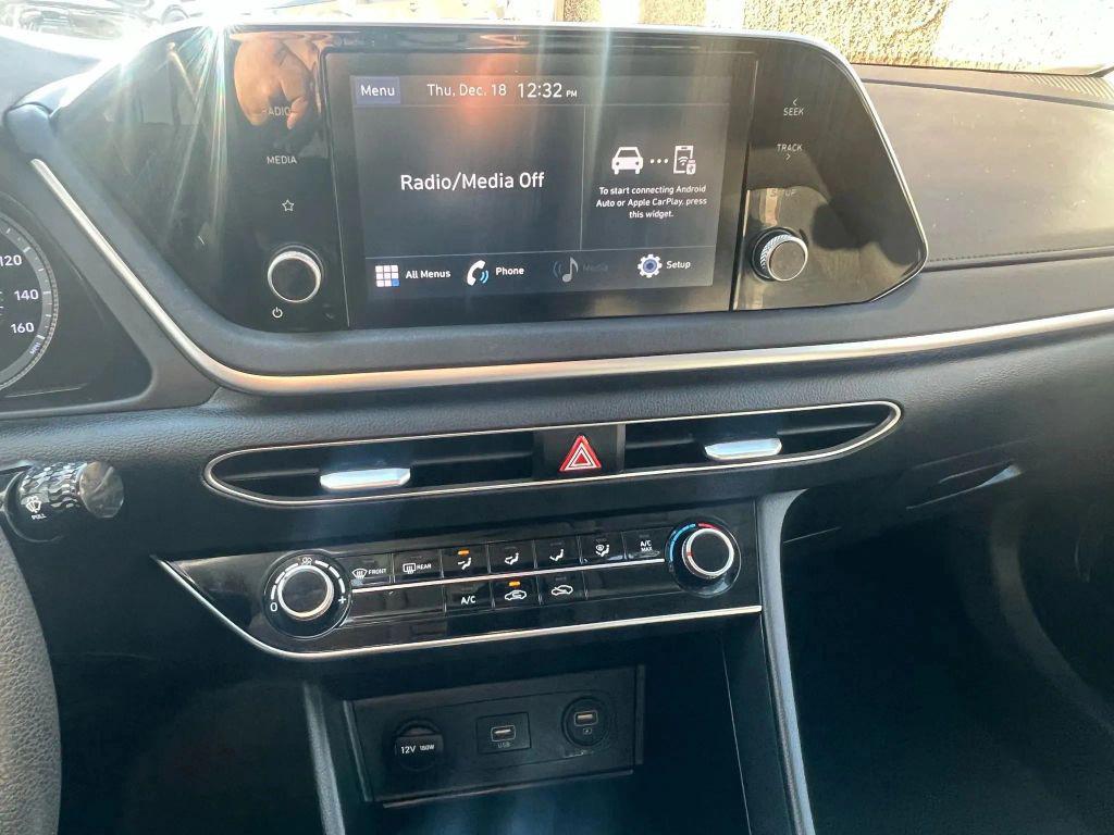used 2021 Hyundai Sonata car, priced at $11,999