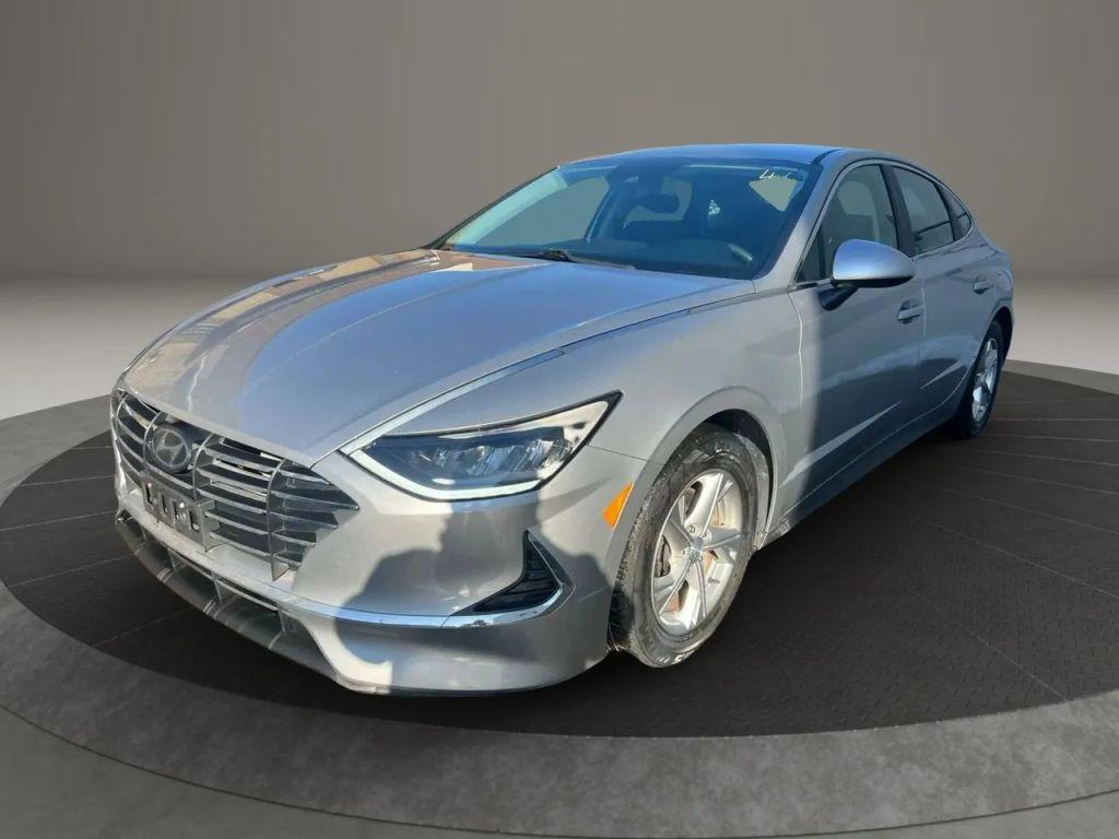 used 2021 Hyundai Sonata car, priced at $11,999