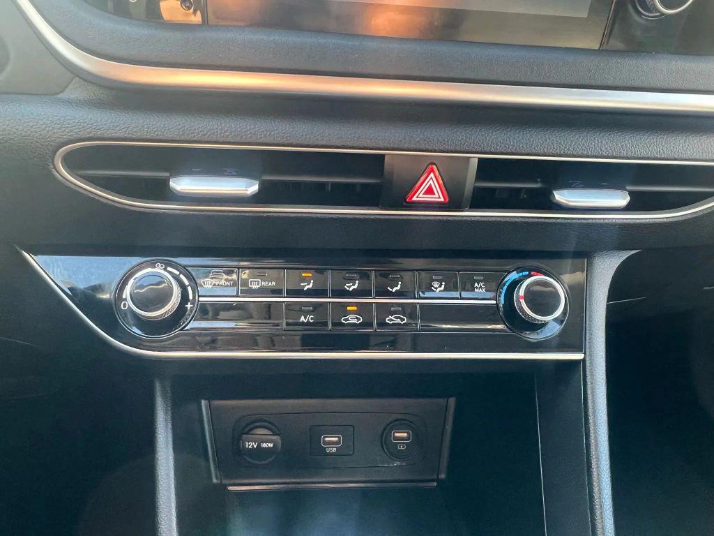 used 2021 Hyundai Sonata car, priced at $11,999