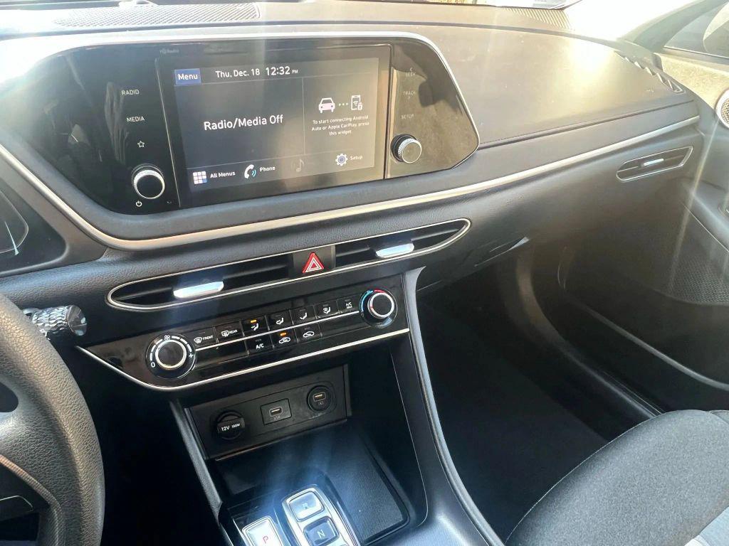 used 2021 Hyundai Sonata car, priced at $11,999